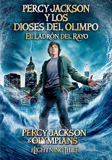 Percy Jackson Y Los Dioses Del Olimpo, San Mateo Public Library