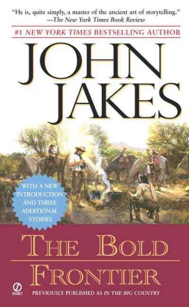 The Bold Frontier | MORE Libraries | BiblioCommons