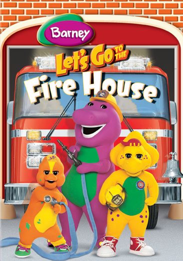 Barney Let S Go To The Firehouse Columbus Metropolitan Library Bibliocommons