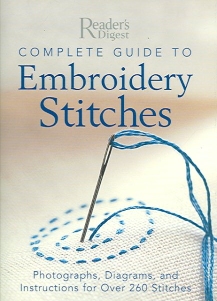 Search Press  Embroidery Stitches Step-by-Step by Lucinda Ganderton