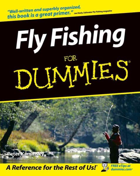 Fly Fishing for Dummies, South San Francisco Public Library
