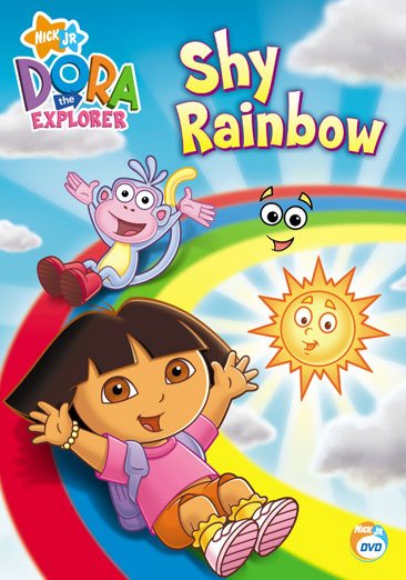 Dora the Explorer. Shy Rainbow  Redwood City Public Library