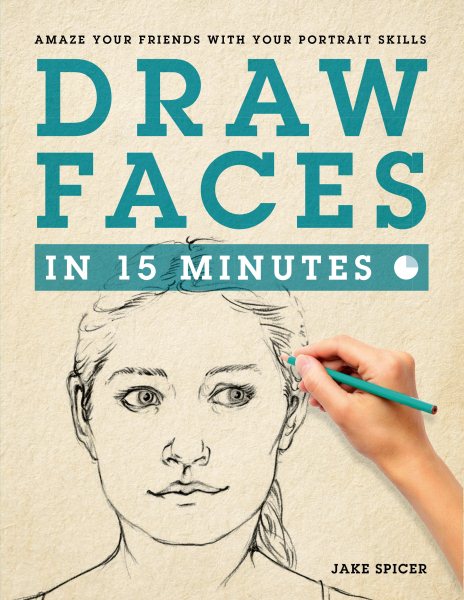1 minute portrait sketch, Portrait Drawing