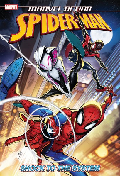Marvel Action Spider-Man Volume 5, Shock to the System | Westerville Public  Library | BiblioCommons