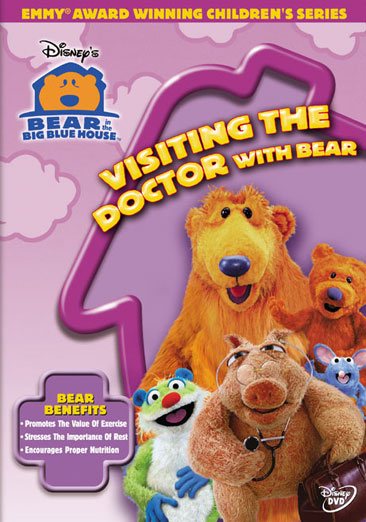 Bear in the Big Blue House. Visiting the Doctor With Bear, Columbus  Metropolitan Library
