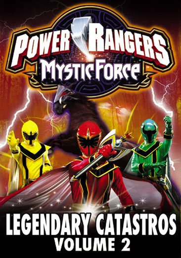 Power Rangers Mystic Force. Volume 2, Legendary Catastros