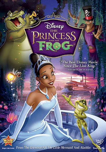 princess and the frog prince naveen race