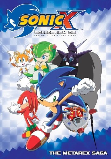 Sonic X/Season 3, Twilight Sparkle's Retro Media Library