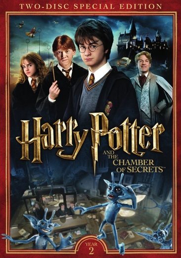 Harry Potter and the Chamber of Secrets. Year 2, South San Francisco  Public Library