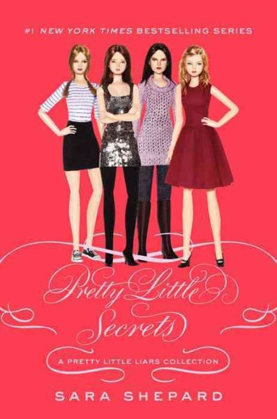 pretty little liars red coat poster