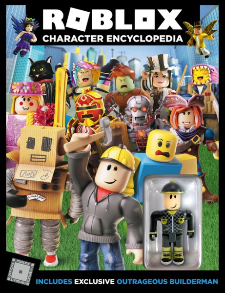 Roblox Character Encyclopedia Book Palo Alto City Library Bibliocommons - roblox oders movie