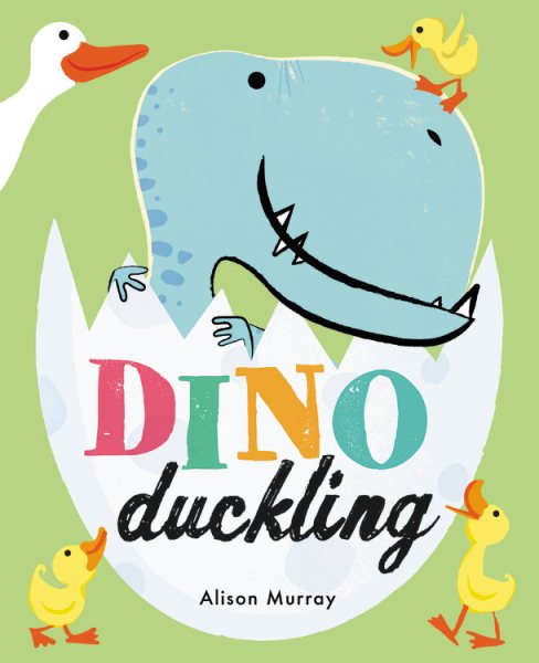 Dino Duckling by Alison Murray