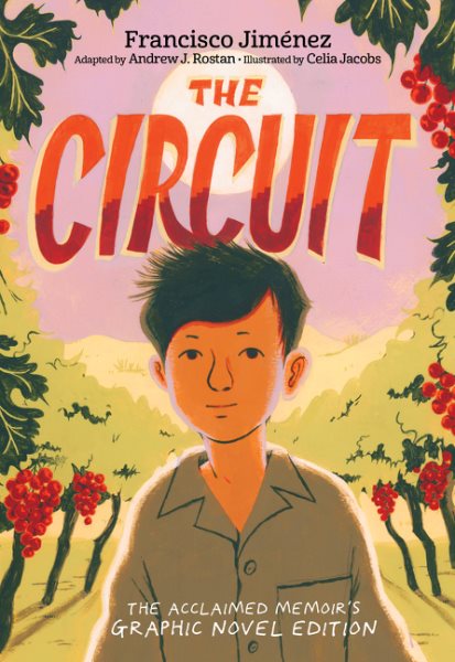 Bìa tiểu thuyết đồ họa The Circuit