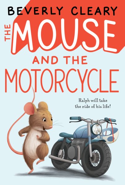 The Mouse and the Motorcycle, book cover