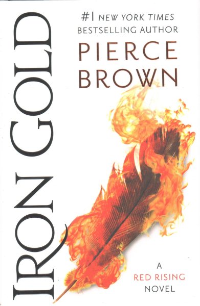 Iron Gold book cover