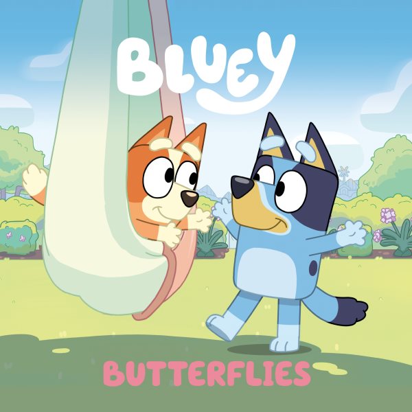 Bluey Butterflies book cover