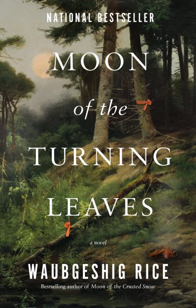 book cover of Moon of the Turning Leaves