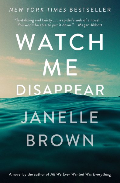 Watch Me Disappear book cover
