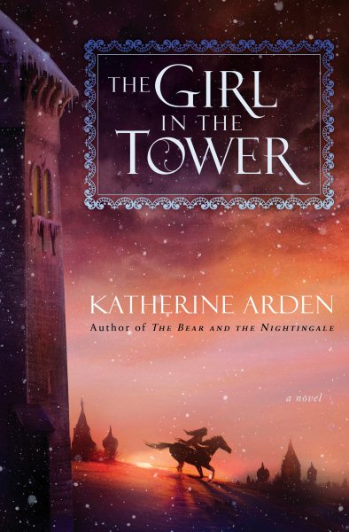 Girl in the Tower book cover