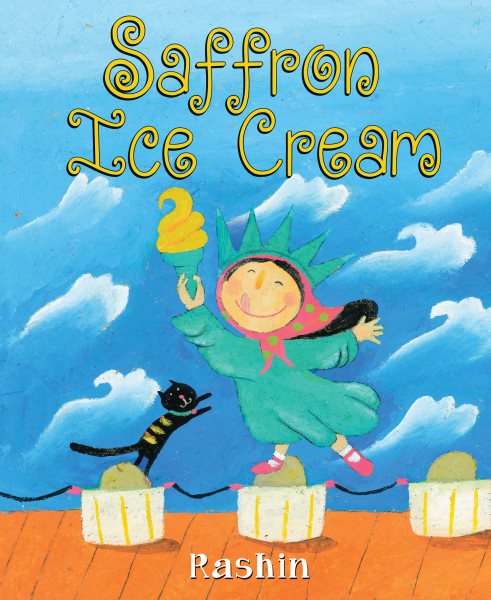 Saffron Ice Cream, cover image