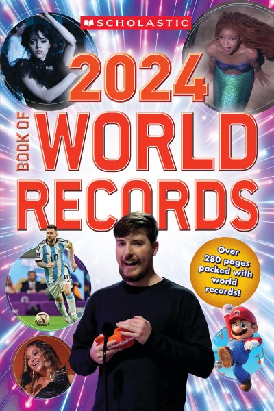 2024 Book of World Records, book cover