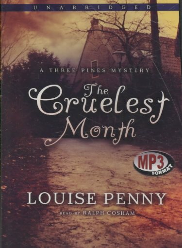 The Cruelest Month by Louise Penny, Paperback