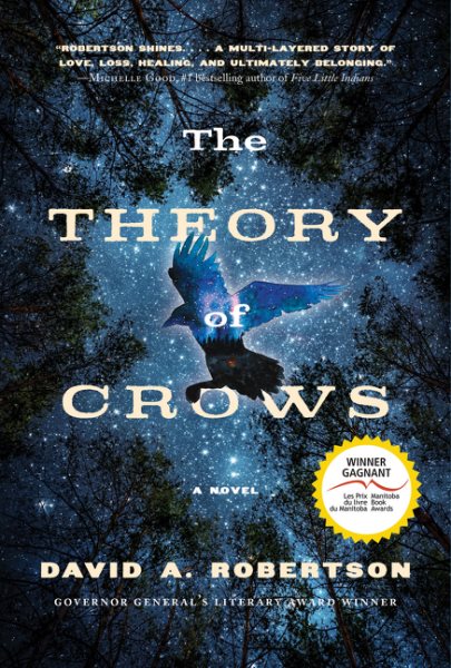 book cover of The Theory of Crows