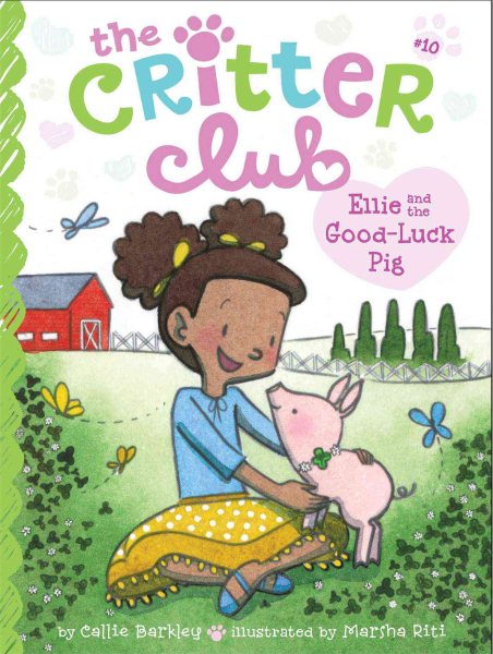 Ellie and the Good Luck Pig, book cover