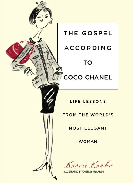 Currently Reading / Coco Chanel: The Legend, The Life-Illustration