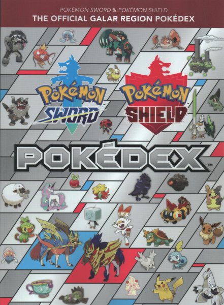 Full Pokemon Sword and Shield Pokedex