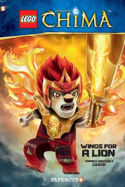 LEGO Legends Chima. 5, Wings a Lion | Fraser Regional Library BiblioCommons