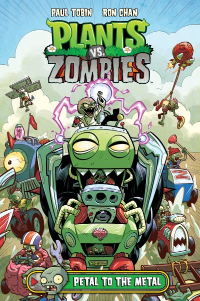 Plants vs. Zombies Battle for Neighborville Game Poster – My Hot