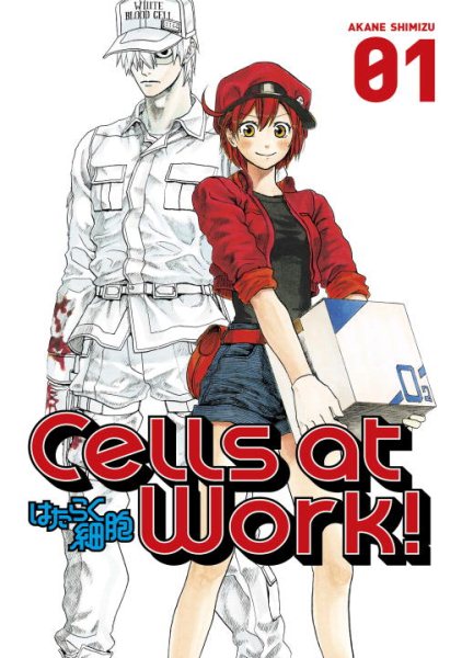 Cells at Work! Code Black. 7  San Diego Public Library