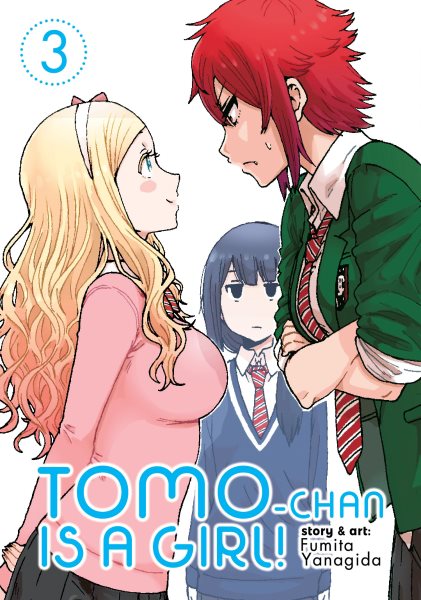 Tomo-chan wa Onnanoko! (Tomo-chan is a Girl!) Image by Yanagida