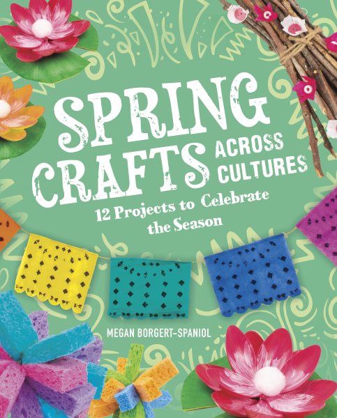 Flowers to Knit and Crochet, San Mateo County Libraries