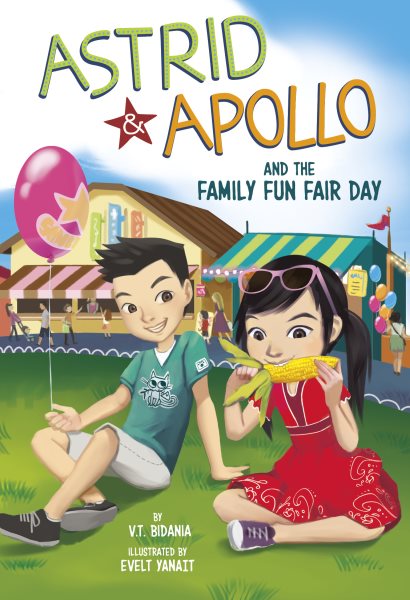 book cover, Astrid & Apollo