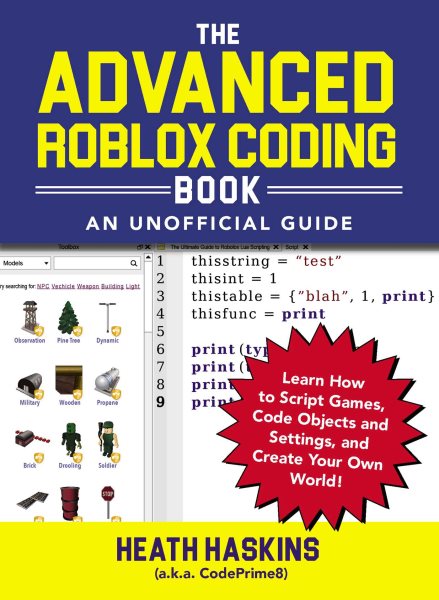The Advanced Roblox Coding Book Book Pima County Public Library Bibliocommons - roblox catalog guide