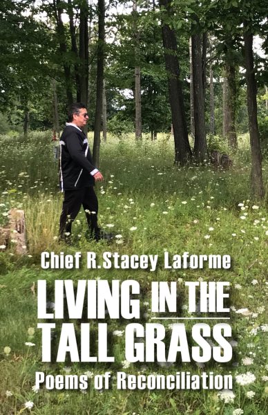 book cover of Living in the Tall Grass