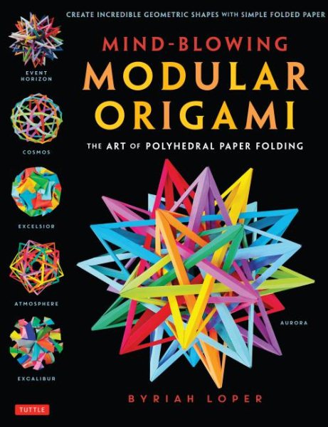 Overlapping Origami Stars : byriah loper origami