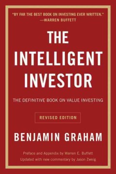Cover image for `The Intelligent Investor: A Book of Practical Counsel`