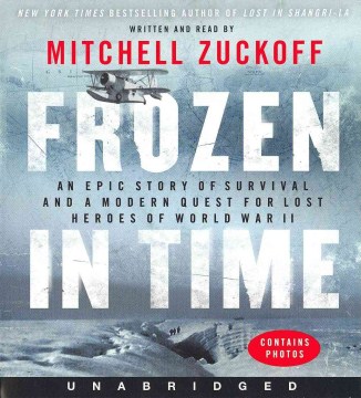 http://www.goodreads.com/book/show/16248142-frozen-in-time?from_search=true&search_version=service