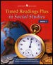 Timed Readings Plus in Social Studies, Book 1: 25 Two-Part Lessons with Questions for Building Reading Speed and Comprehension