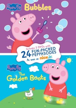 Peppa Pig- Bubbles/The Golden Boots