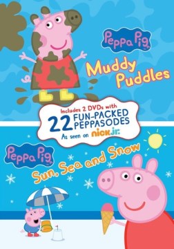 Peppa Pig- Muddy Puddles/Sun, Sea and Snow