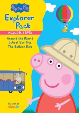 Peppa Pig- Explorer Pack