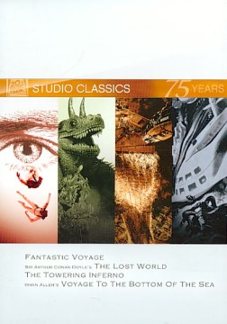 Fantastic voyage - the lost world ; The towering inferno ; Voyage to the bottom of the sea