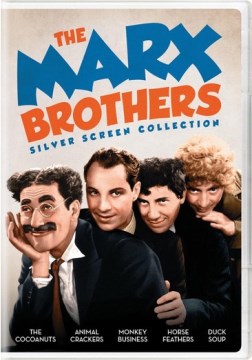 Marx-Brothers:-The-Cocoanuts-(1929),-Animal-Crackers-(1930),-Monkey-Business-(1931),-Horse-Feathers-(1932),-Duck-Soup-(1933)