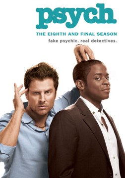 Psych. The complete eighth season and final season.