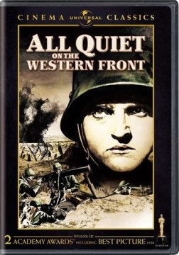 All quiet on the western front [Motion picture : 1930]