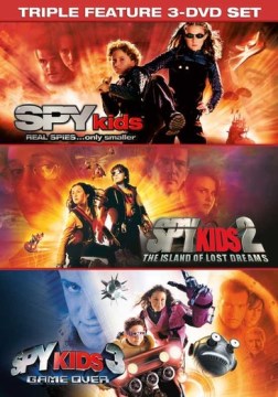 Spy Kids 3 Movie Collection